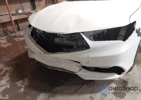 2019 Acura Tlx Tech Pkg из США, поврежденный, VIN 19UUB3F44KA004915